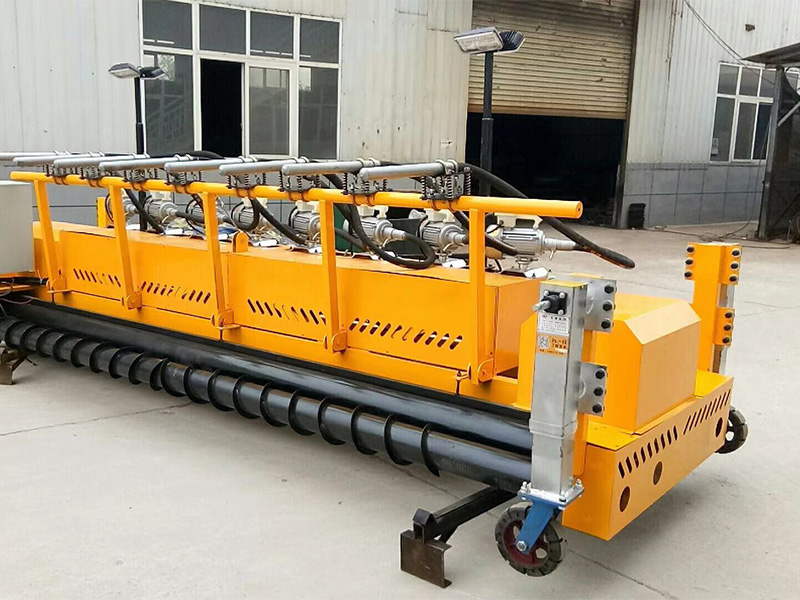 automatic Concrete vibrator paver machine for rent from China