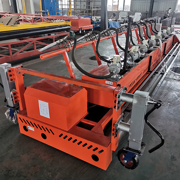 block Concrete vibrator paver machine manufacturing plant from China