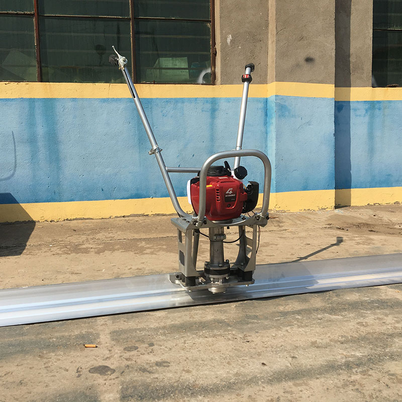 Walk Behind Easy Concrete Vibratory Screed Road Construction From China Manufacturer Fasta